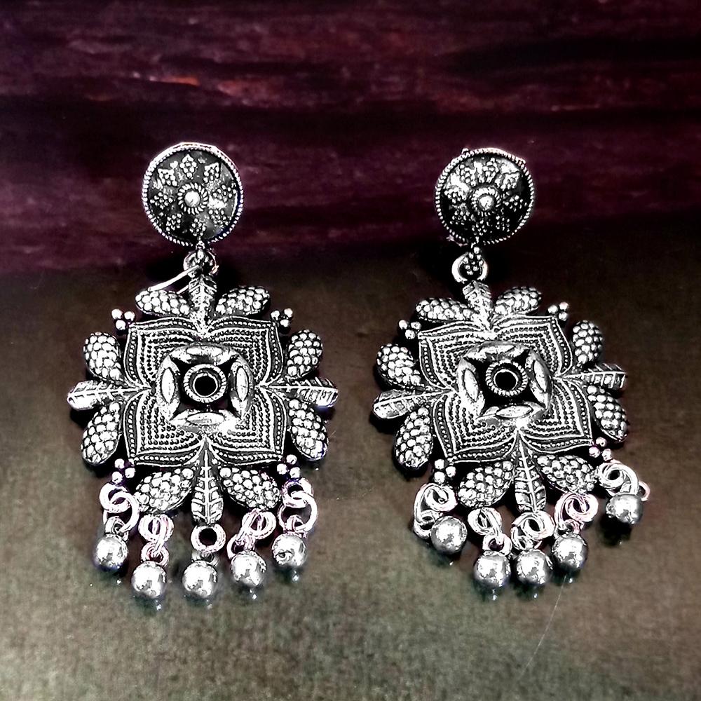 Woma Silver Plated Dangler Earrings - 1318311