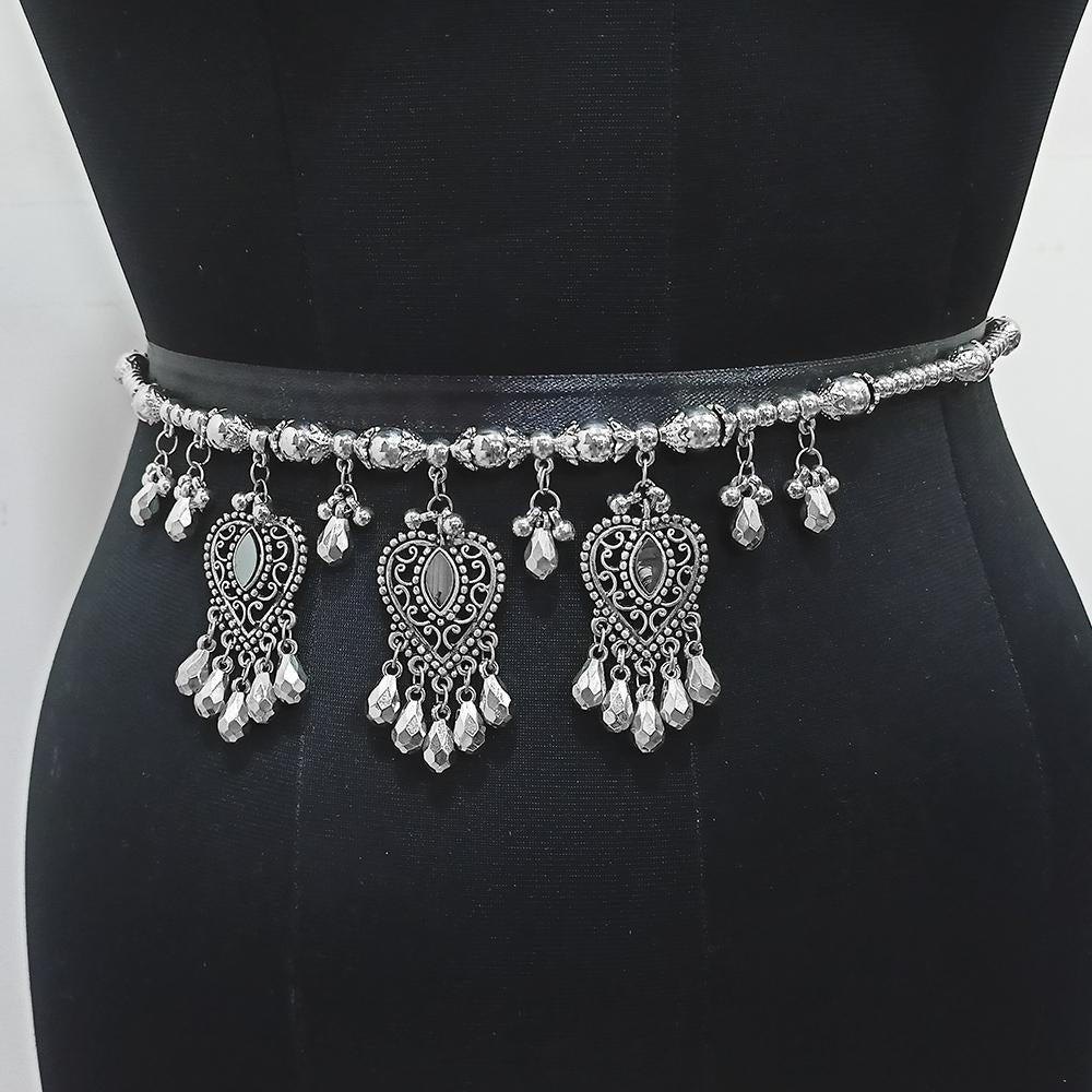 Jeweljunk Oxidised Plated Navratri Special Kamarband -1506019