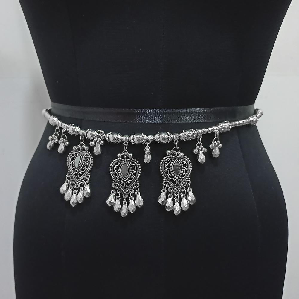 Jeweljunk Oxidised Plated Navratri Special Kamarband -1506020