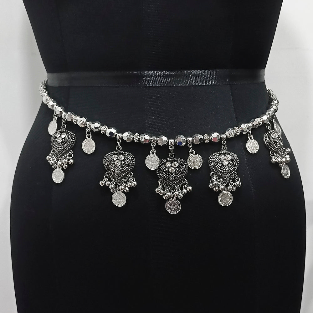 Jeweljunk Oxidised Plated Navratri Special Kamarband