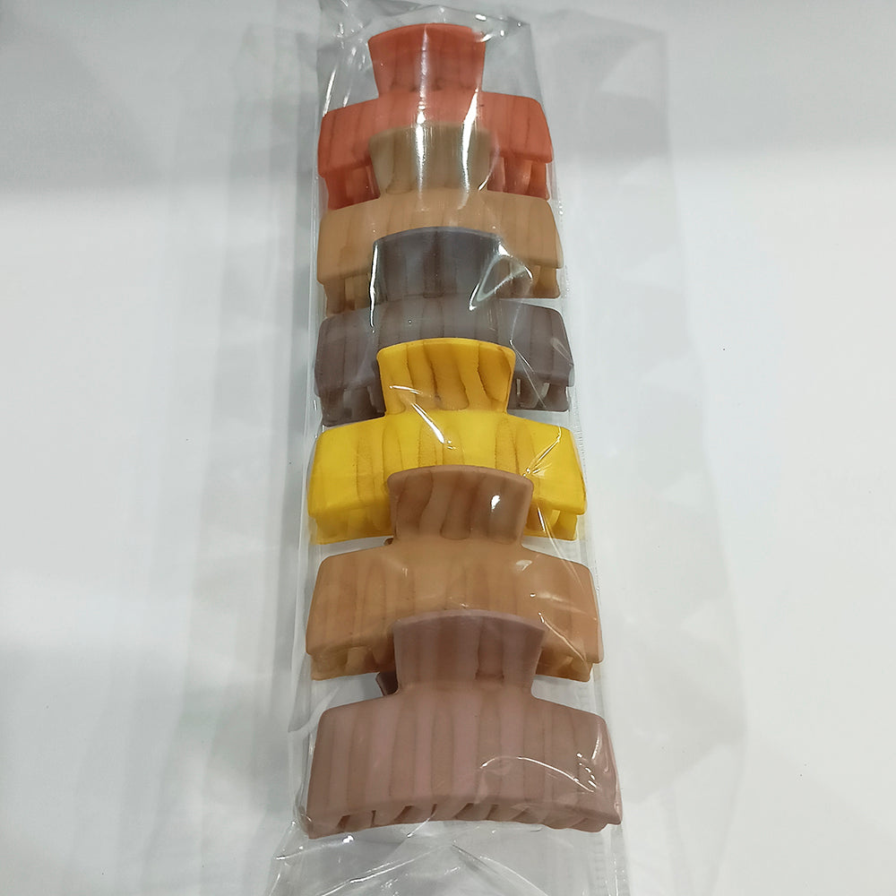 Eugenia Assorted Color Pack Of 6 Fancy Hair Clip