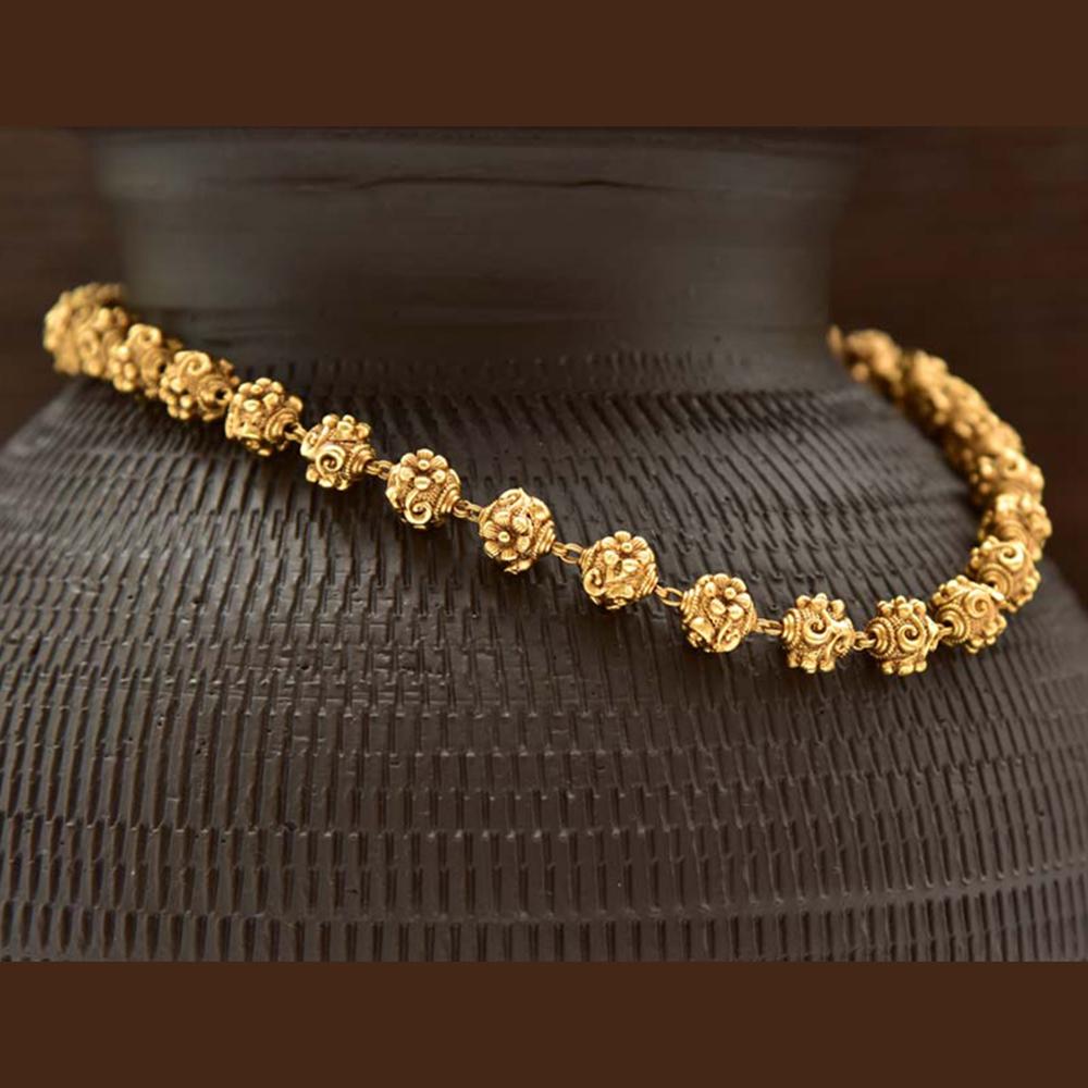 Varso Gold Brass Alloy Mala - 20285