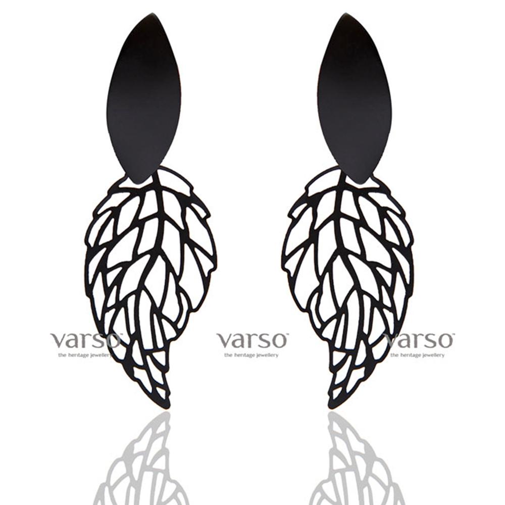 Varso Fancy Matte Intricate Design Earrings & Stud-21707