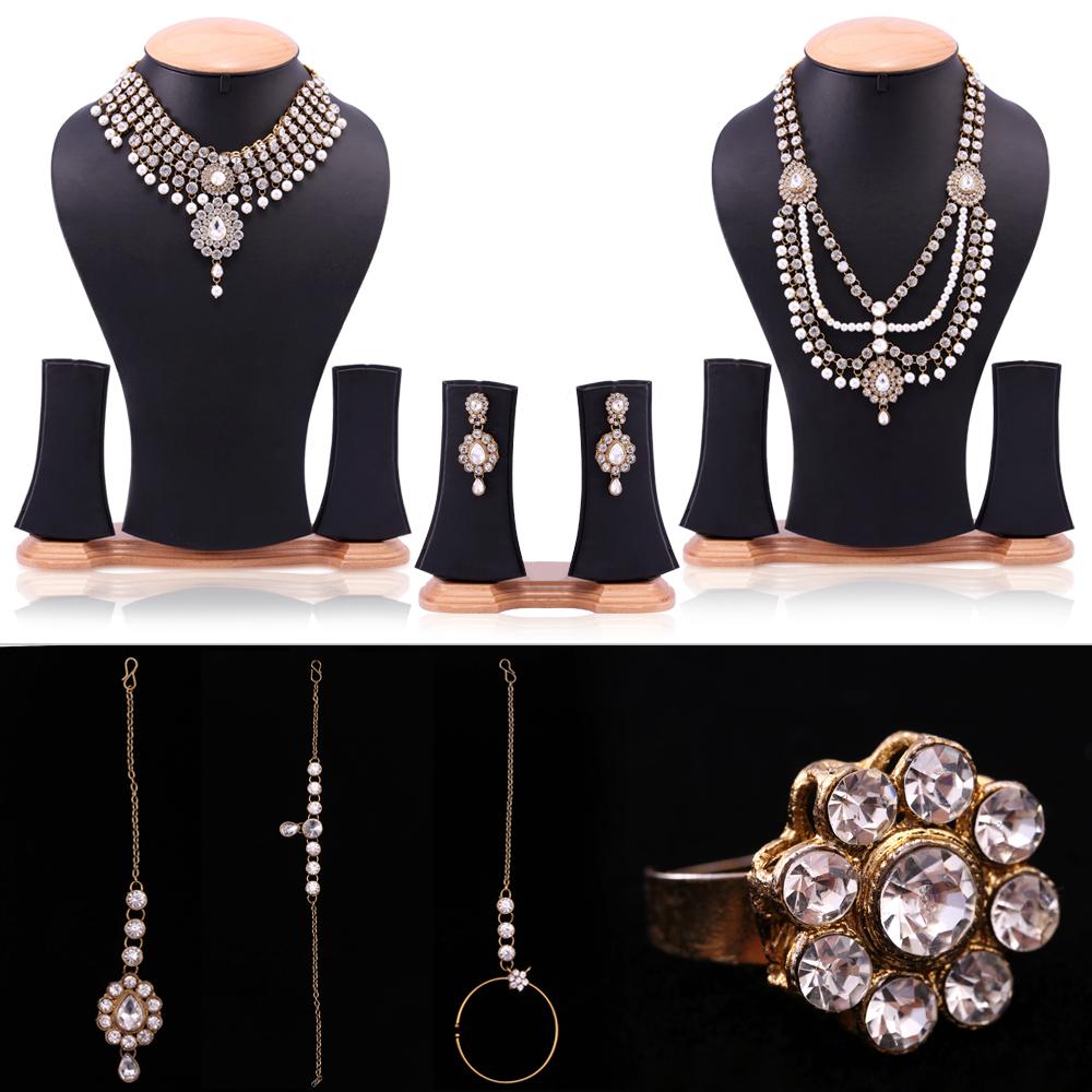 Homeshop18 necklace 2025 set combo