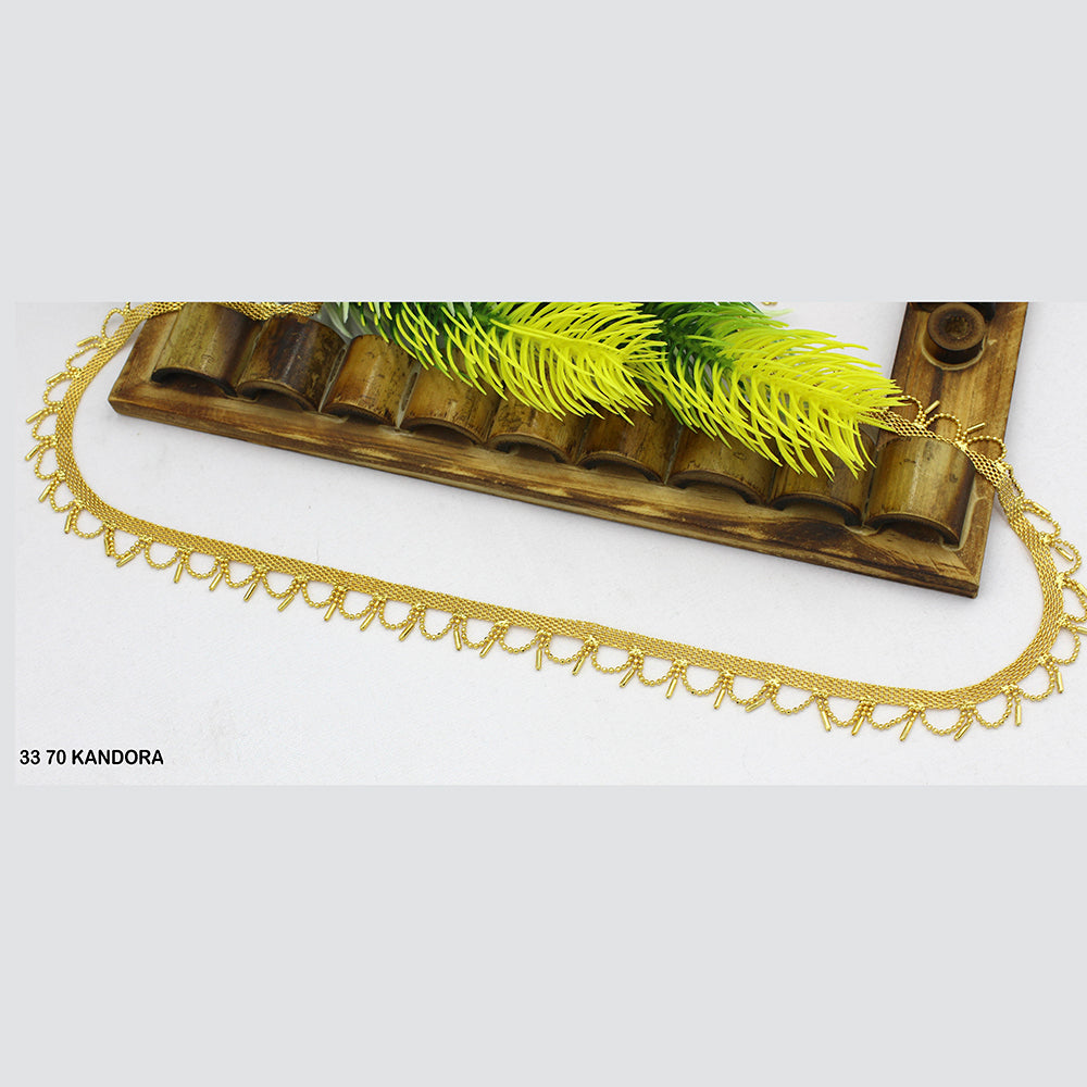 Mahavir Gold Plated Chain Kamarband