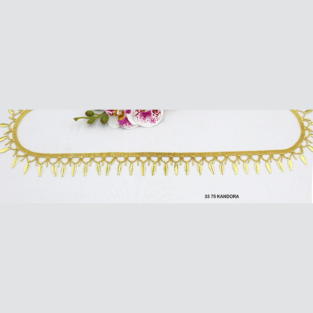 Mahavir Gold Plated Chain Kamarband