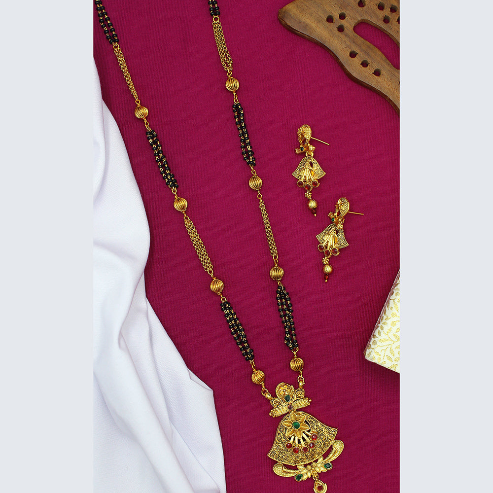 Mahavir Gold Plated Mangalsutra