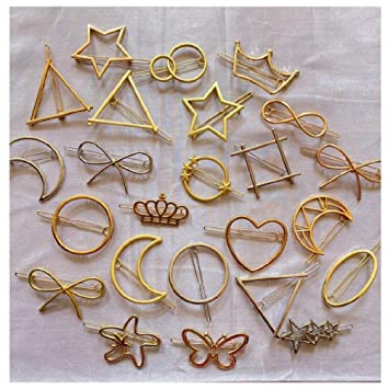 Eugenia Assorted Pack Of 12 Korean Style Hairpin