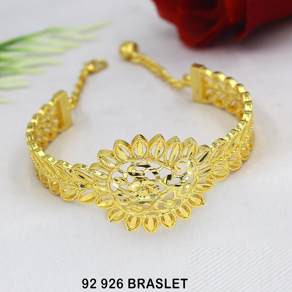 Mahavir Gold Plated Kids Size Kada