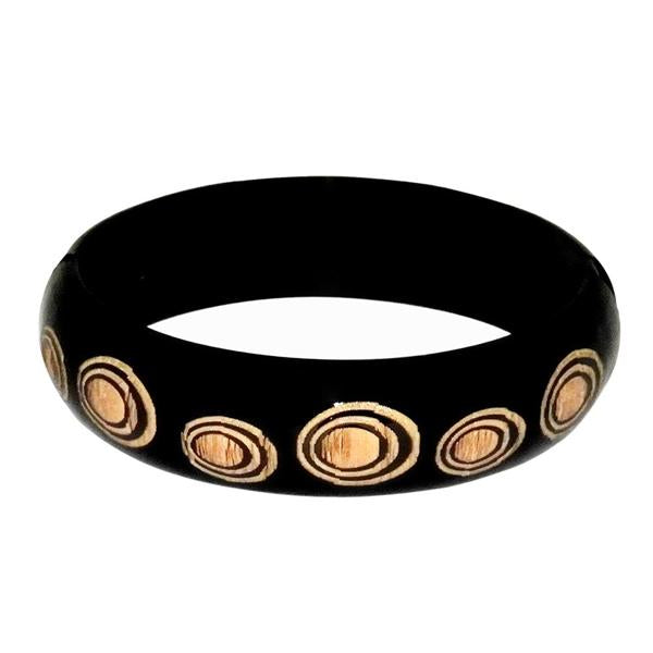 Urthn Zinc Alloy Fancy Designer Openable Kada - 1403210