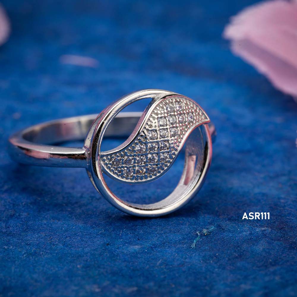 Ashtahnika 925 Sterling Silver Ring