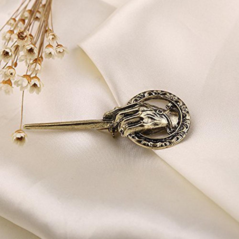 Buy Silver Brooches & Pins for Women by MAHI Online