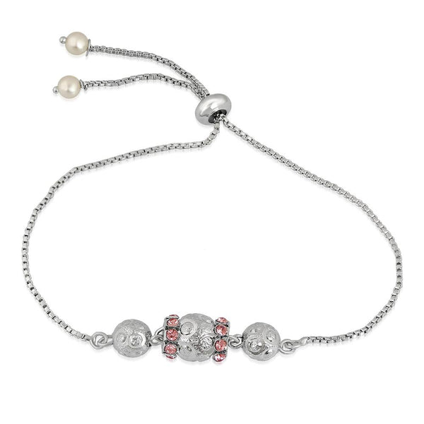 Mahi Exquisite Designer adjustable crystal Bracelet