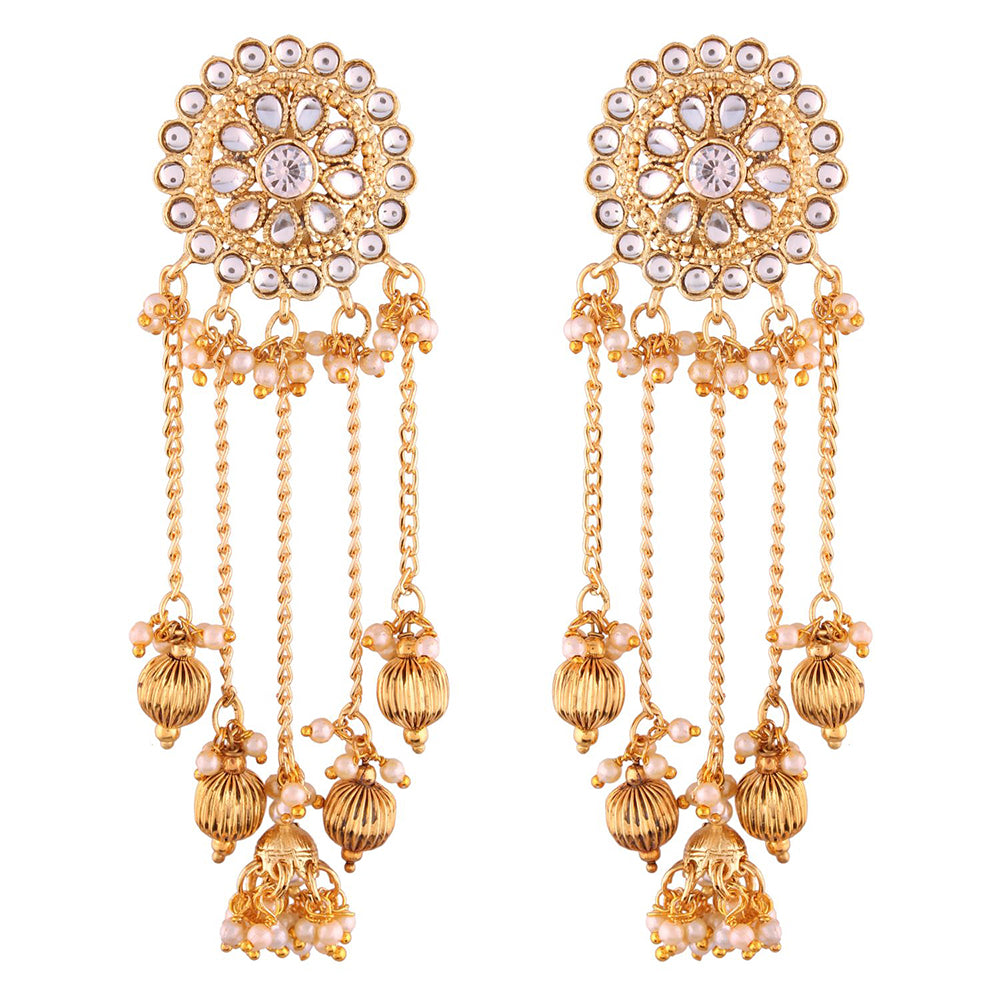 Bahubali chain online earrings