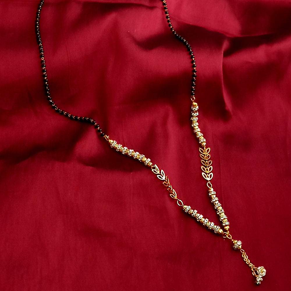 Umiyaji Gold Plated Austrian Stone Mangalsutra