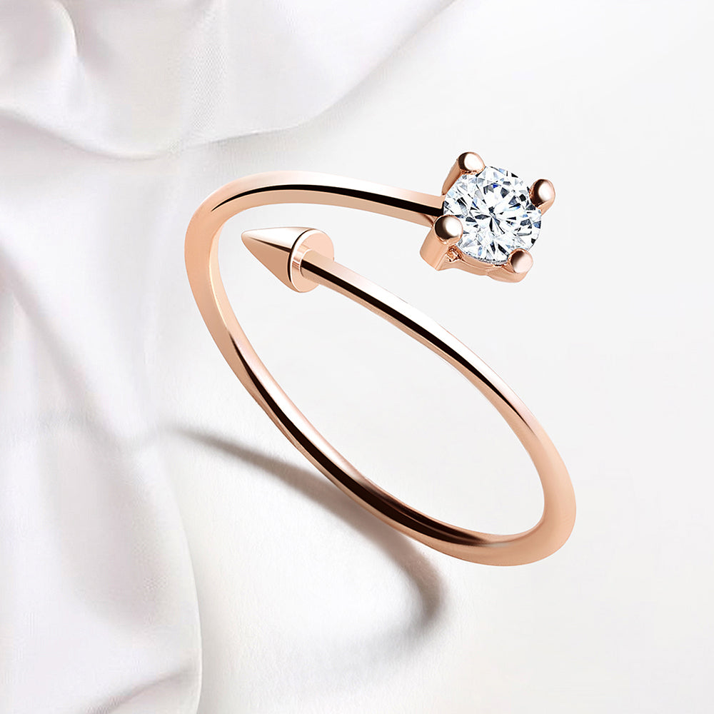 Arrow Shaped Adjustable Finger Ring