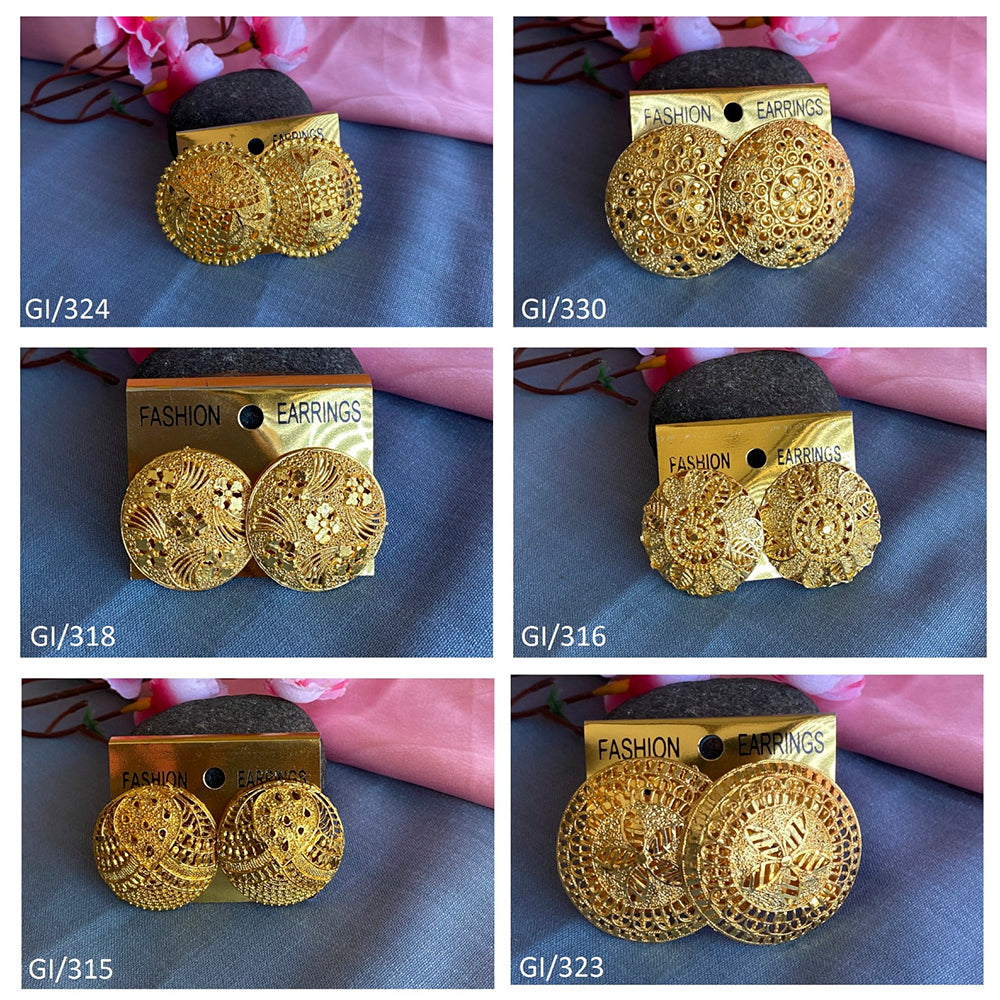 Mahavir Earrings Combo Set