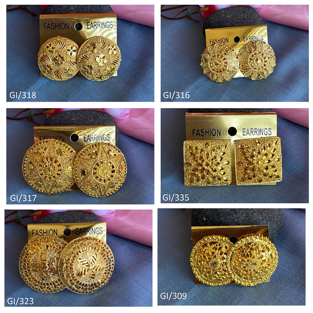 Mahavir Earrings Combo Set