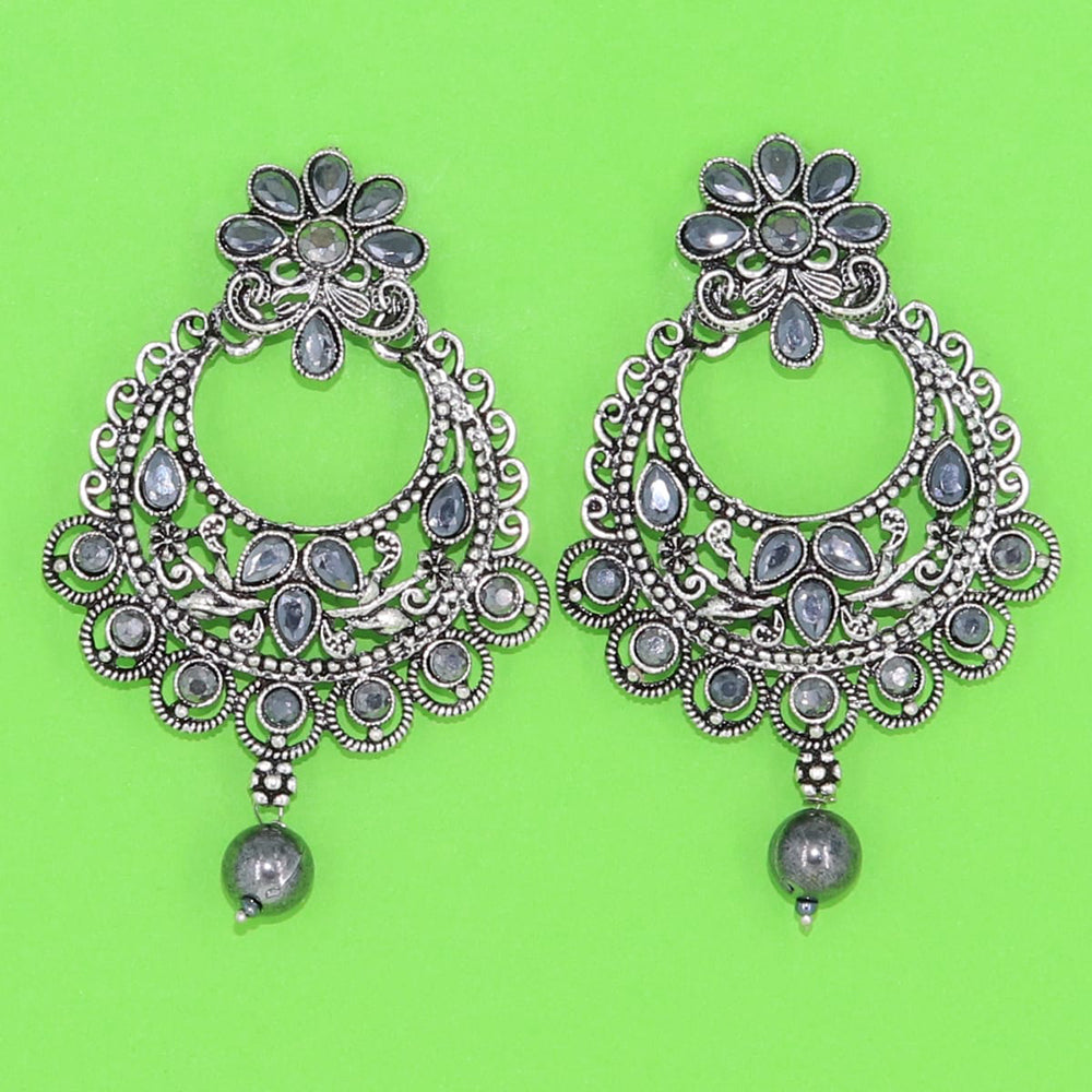Corbeda Fashion Oxidised plated Dangler Earrings