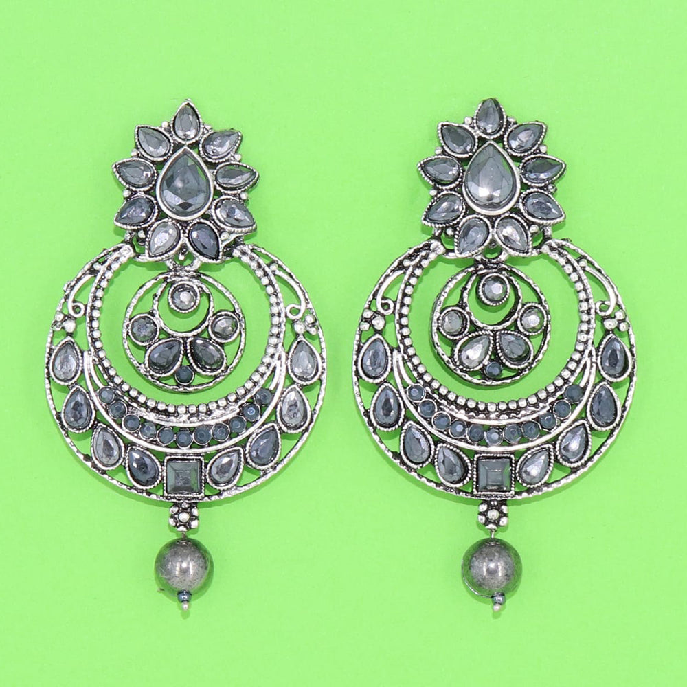 Corbeda Fashion Oxidised plated Dangler Earrings