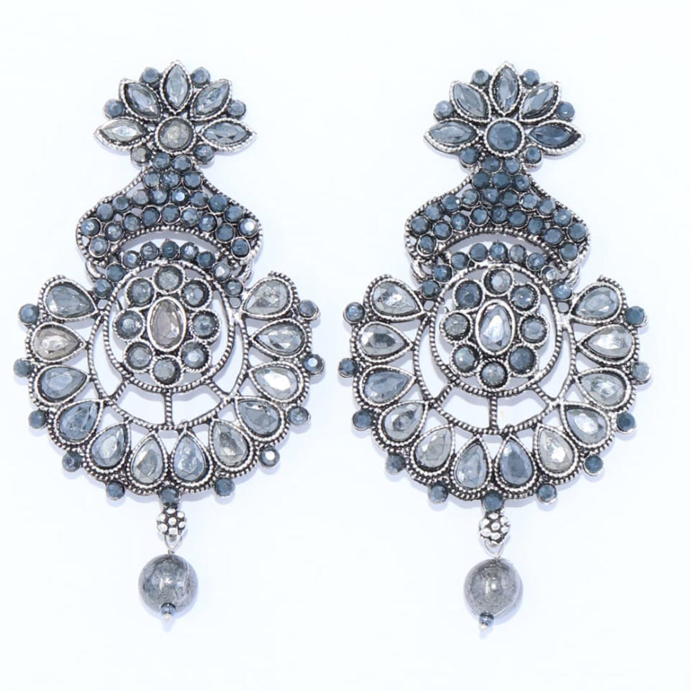 Corbeda Fashion Oxidised plated Dangler Earrings