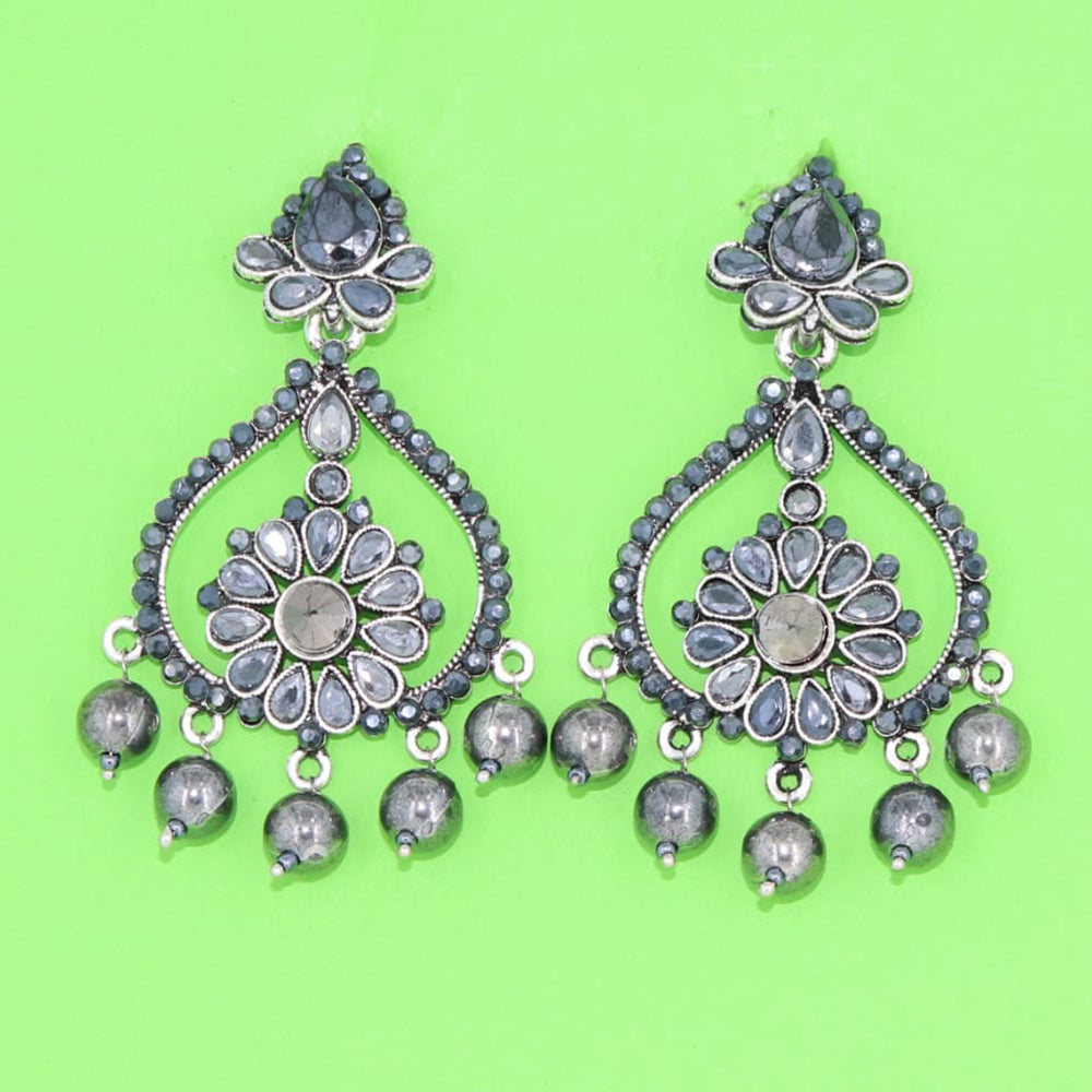 Corbeda Fashion Oxidised plated Dangler Earrings
