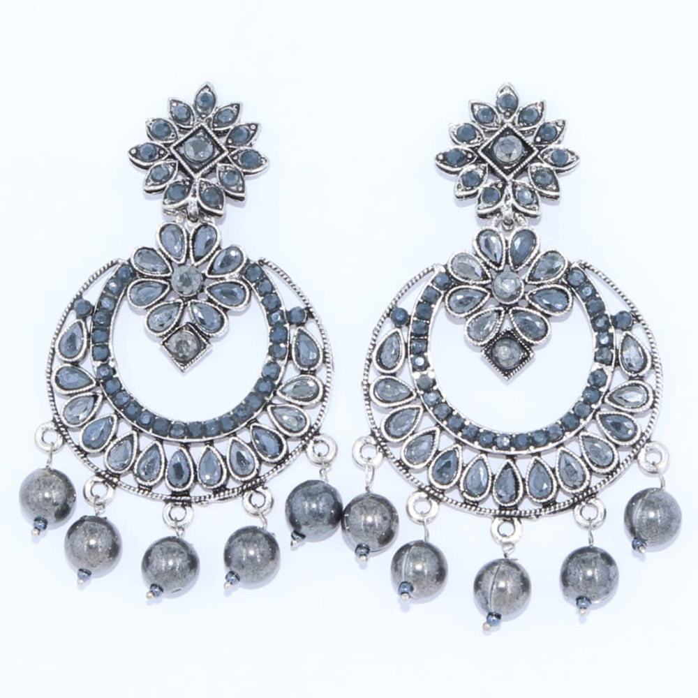 Corbeda Fashion Oxidised plated Dangler Earrings