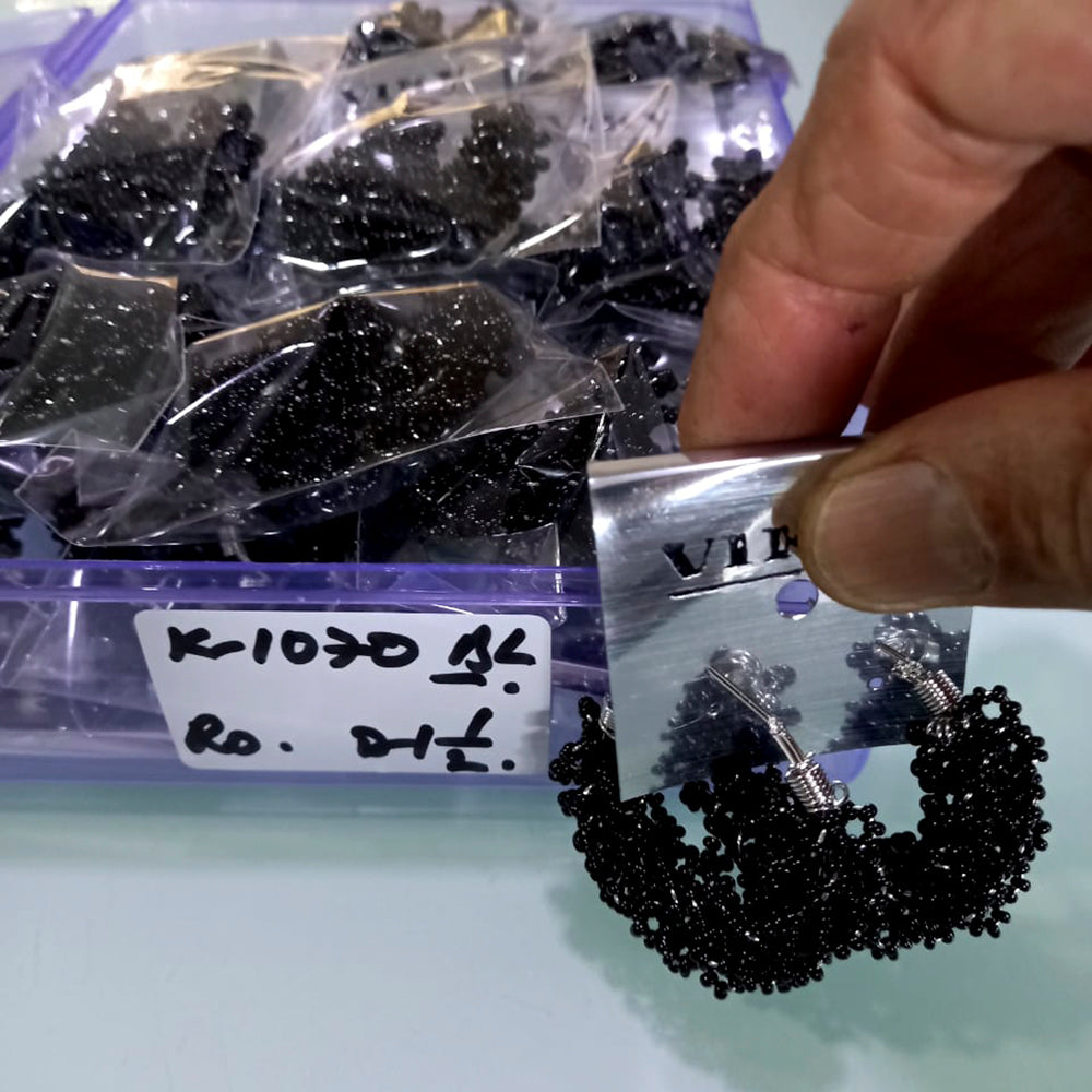 Viky Mix Color Hoop Earrings