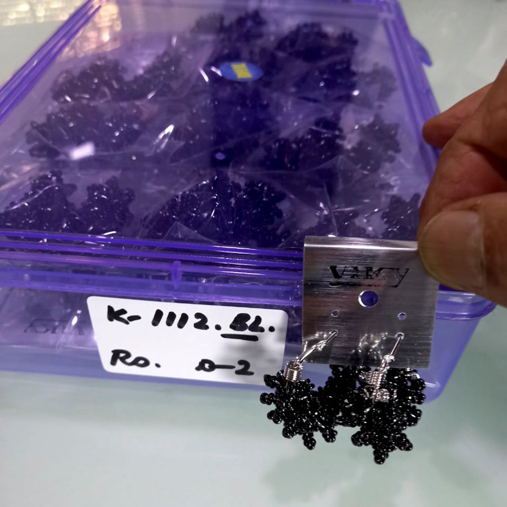 Viky Mix Color Hoop Earrings