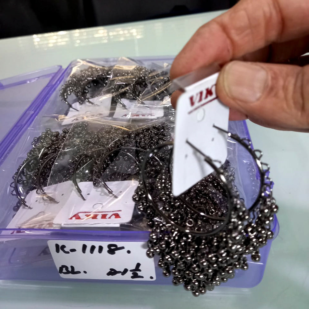 Viky Mix Color Hoop Earrings