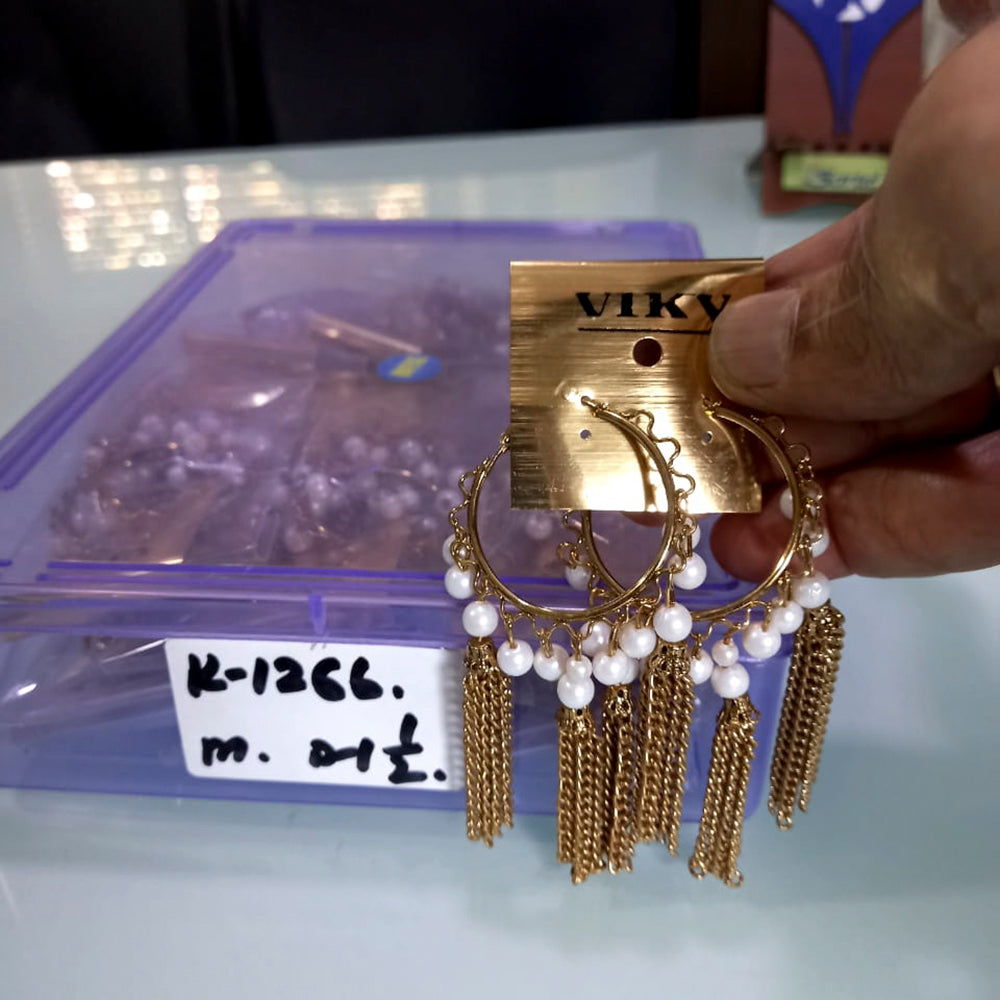 Viky Mix Color Hoop Earrings