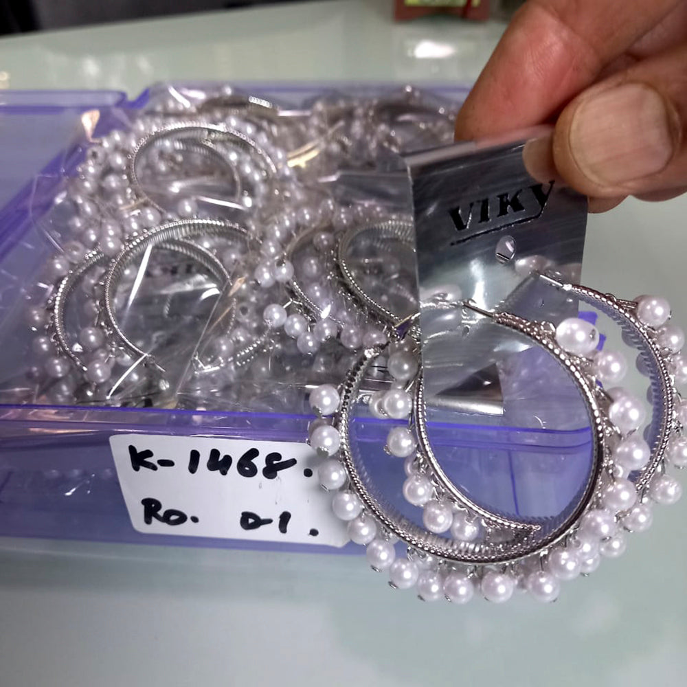 Viky Gold Hoop Earrings