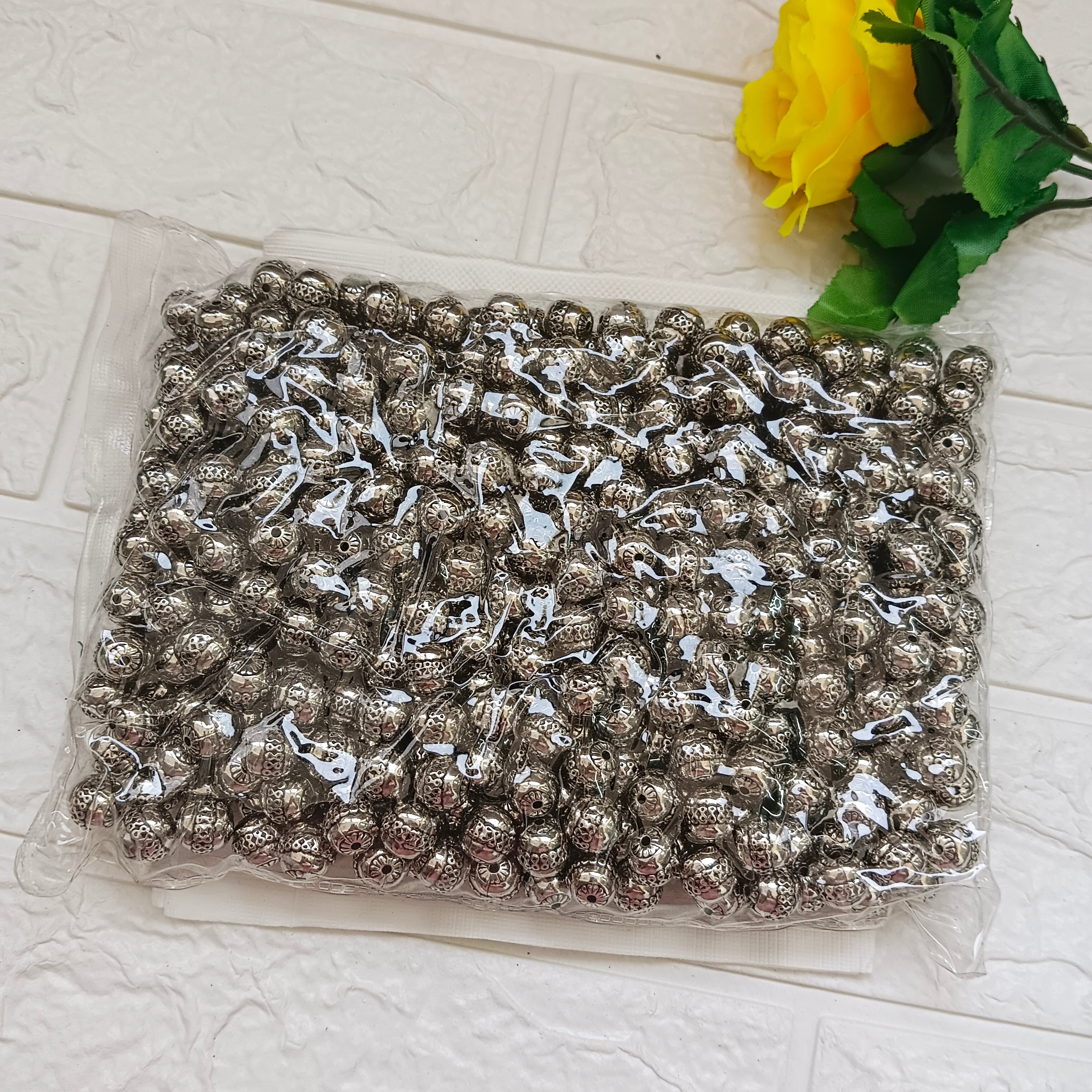 Kriaa Beads CCB Antique Acrylic Beads