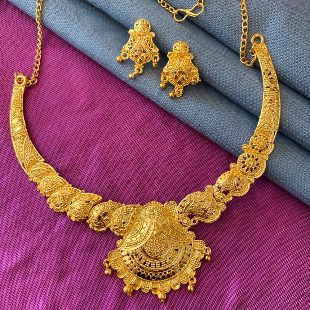 Mahavir Forming Look Necklace Set