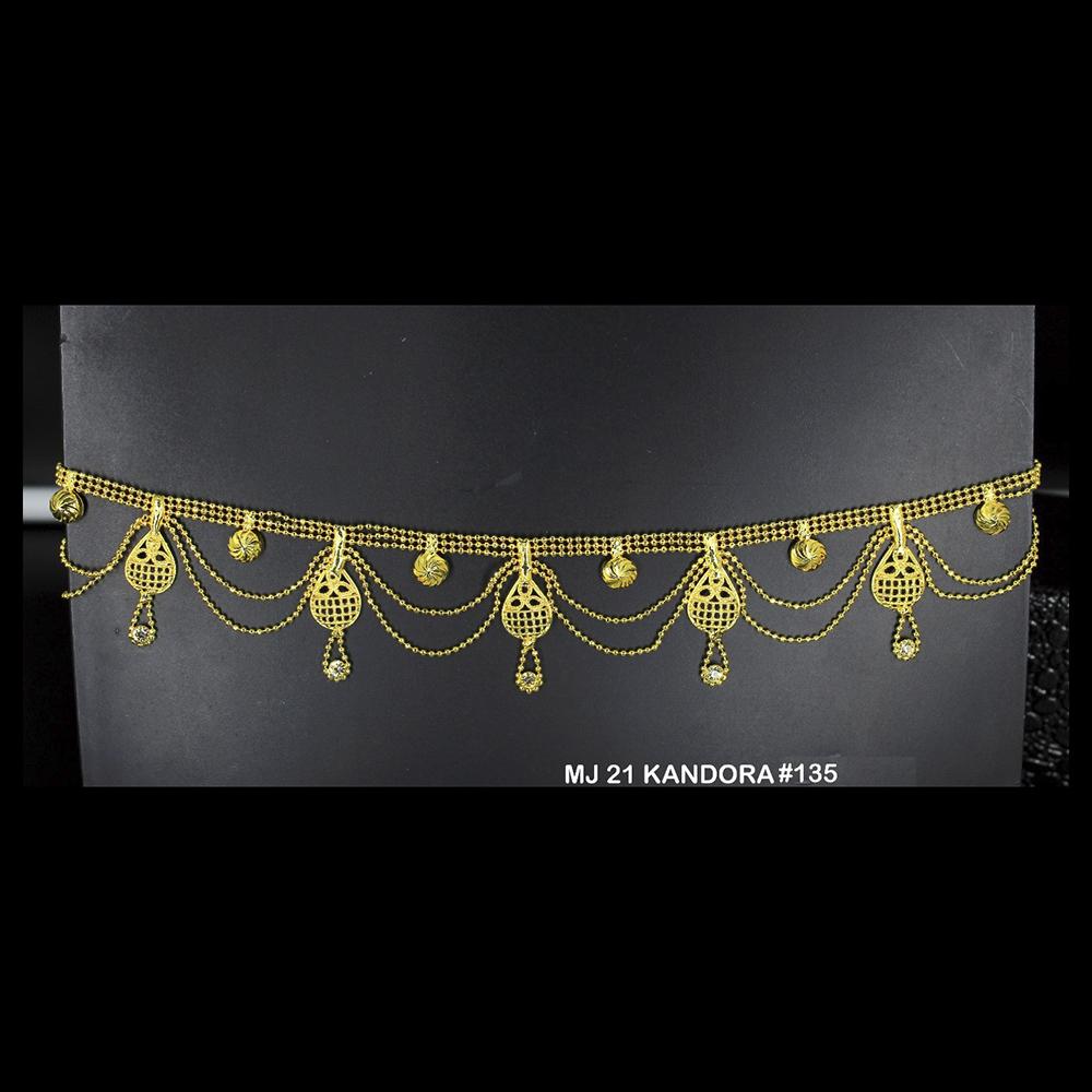 Mahavir Gold Plated Chain Kamarband MJ 21 KANDORA