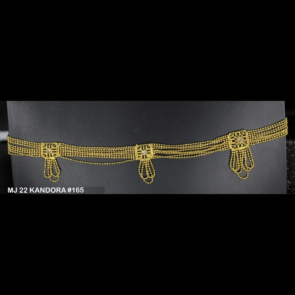 Mahavir Gold Plated Chain Kamarband - MJ 22 KANDORA