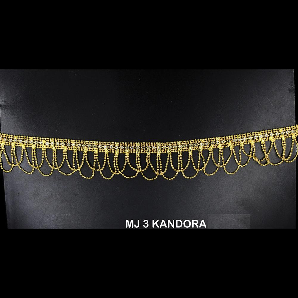 Mahavir Gold Plated Chain Kamarband MJ KANDORA – JewelEMarket