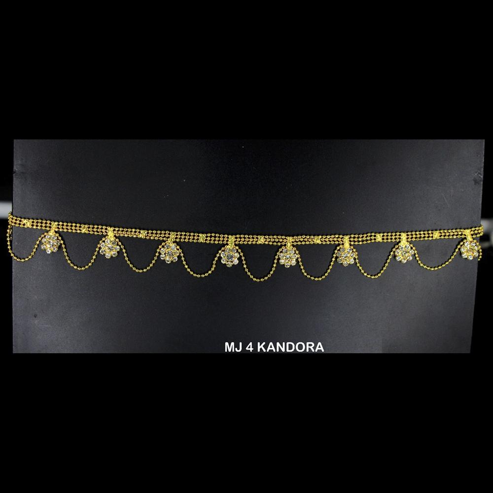Mahavir Gold Plated Chain Kamarband - MJ 4 KANDORA