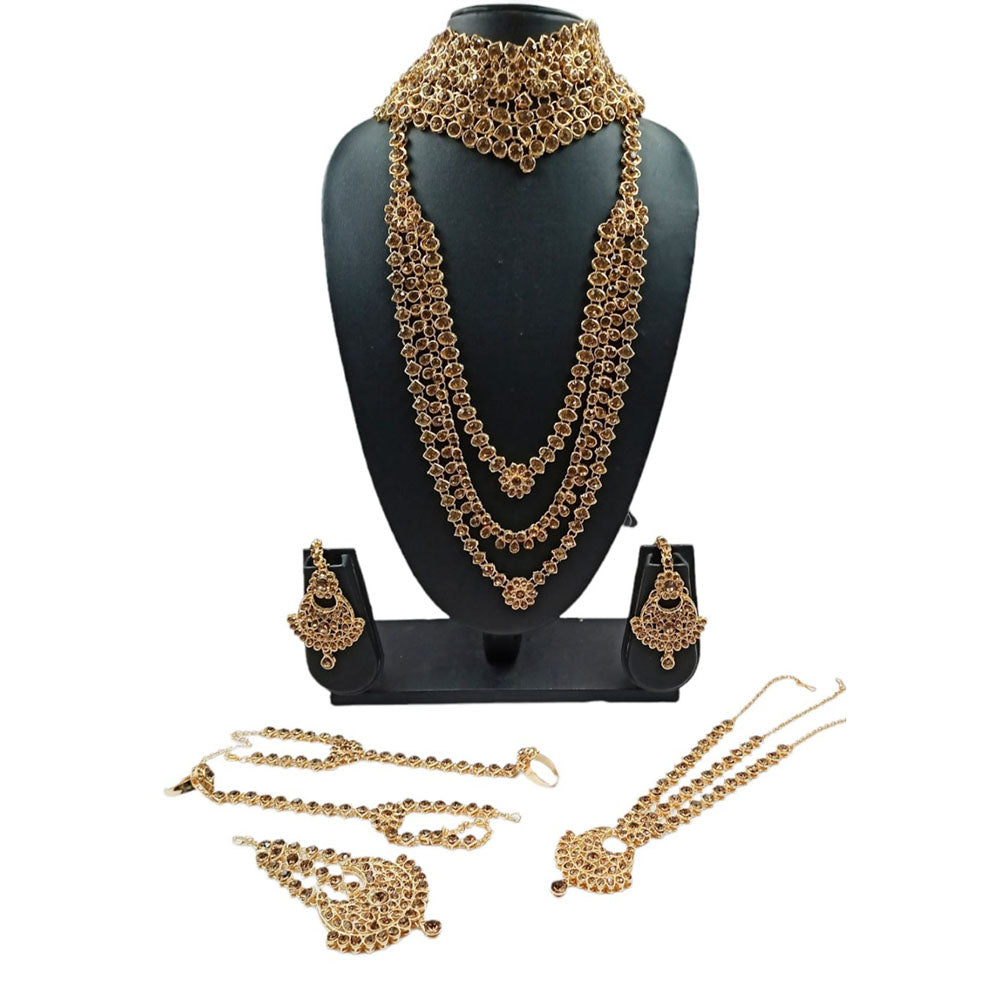 Gold ornaments hot sale on emi