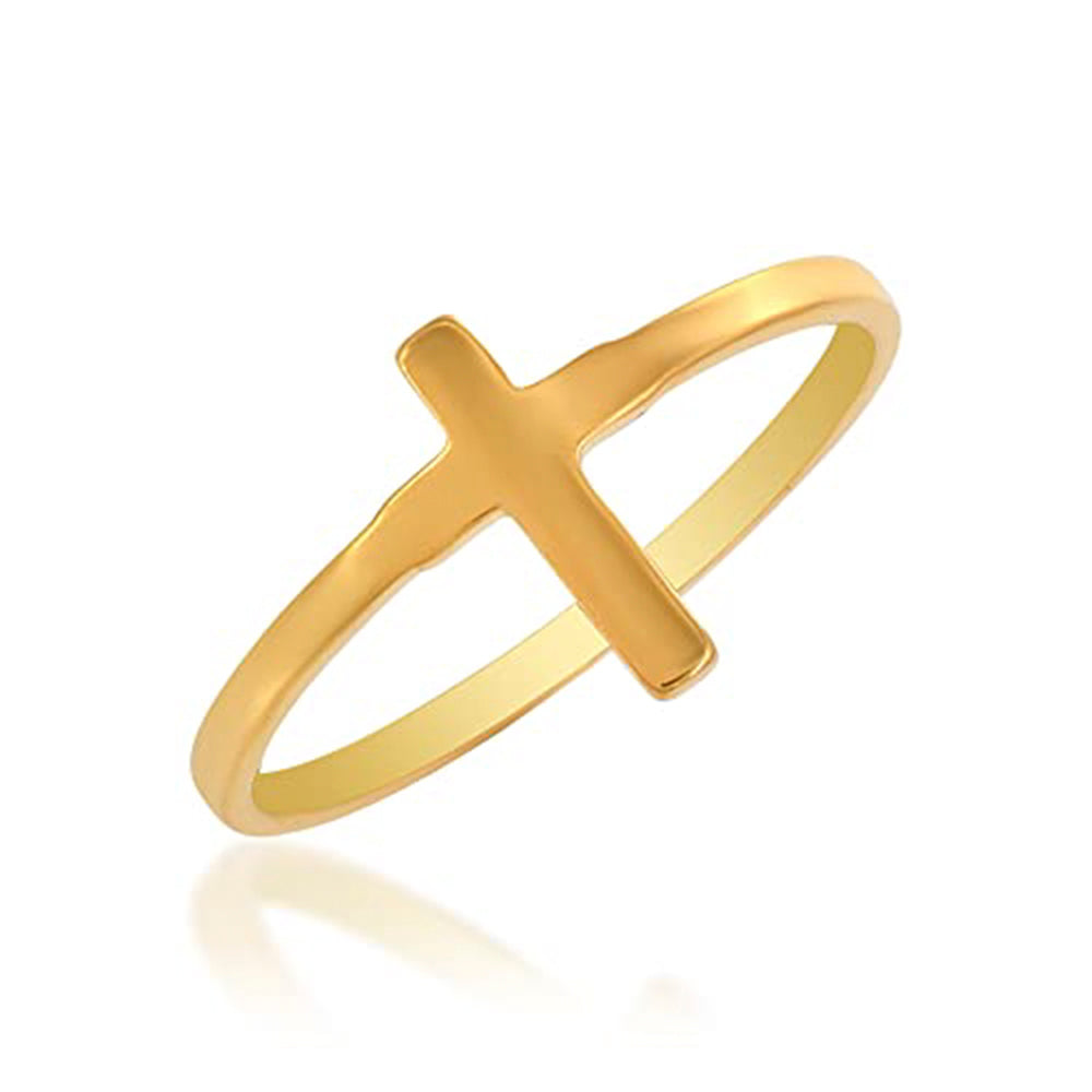 Missmister Pack Of 12 Catholic Jesus Crucifix Cross Ring