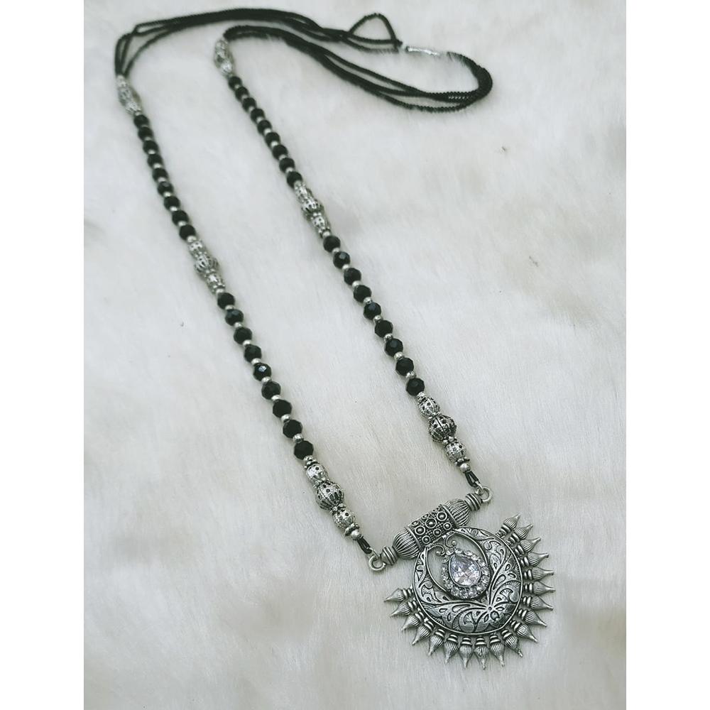 Padmawati Bangles Oxidised Plated Traditional Mangalsutra For Women - PBACC05