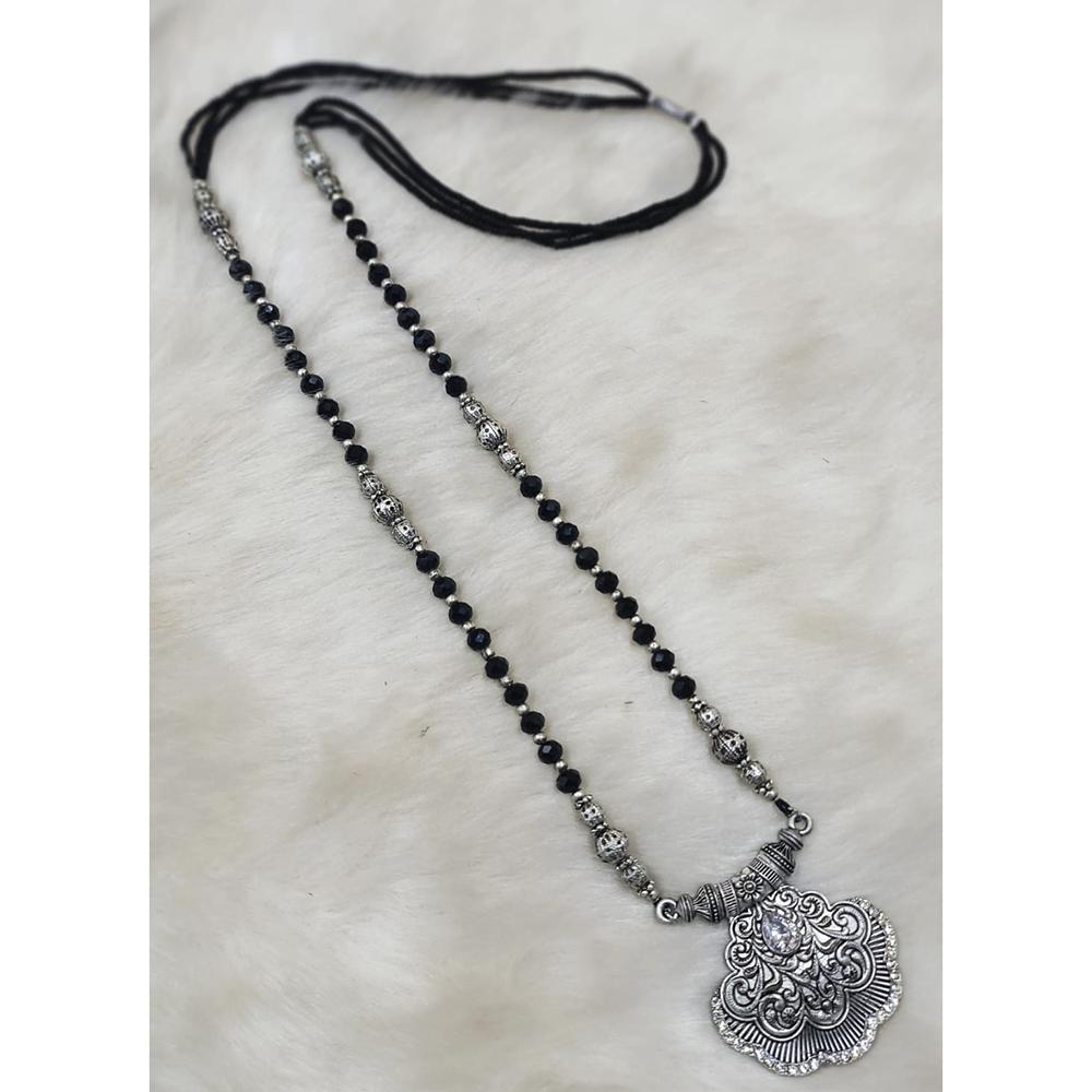 Padmawati Bangles Oxidised Plated Traditional Mangalsutra For Women - PBACC08