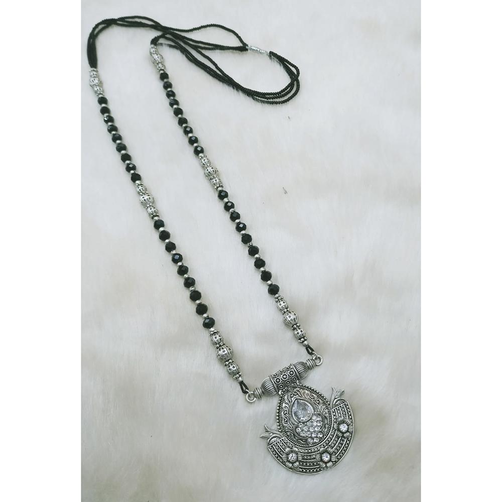 Padmawati Bangles Oxidised Plated Traditional Mangalsutra For Women - PBACC10