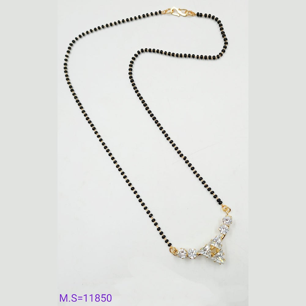 Padmawati Bangles Gold Plated Traditional Mangalsutra - PBACC128