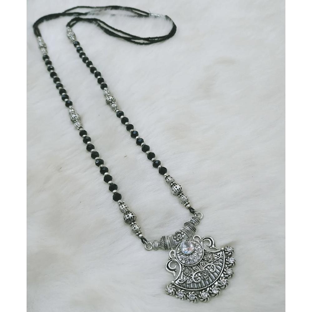 Padmawati Bangles Oxidised Plated Traditional Mangalsutra For Women - PBACC21