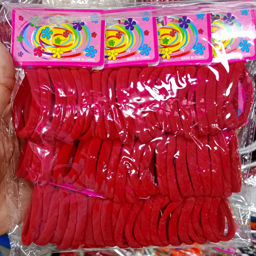 Pooja Bangles Hair Rubber Band