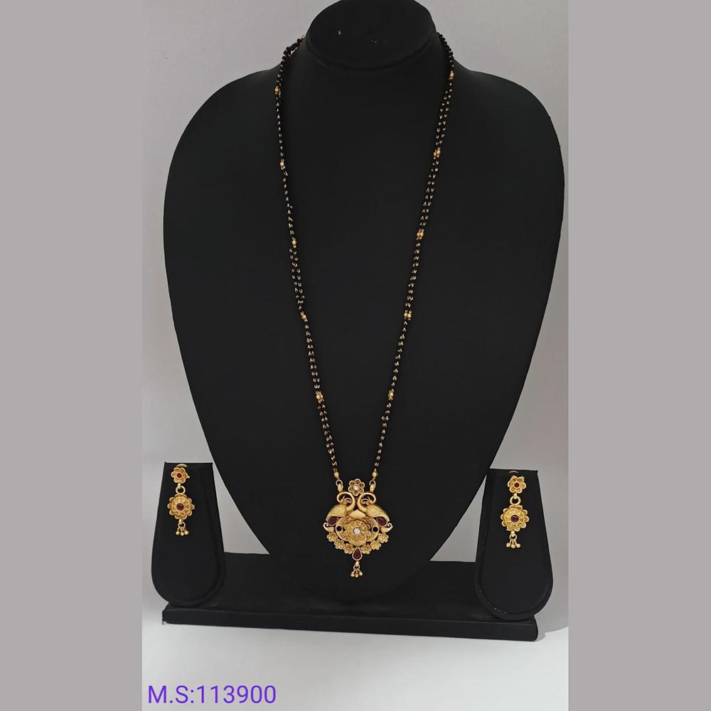 Padmawati Bangles Copper Traditional Mangalsutra Set For Women - PBACC65