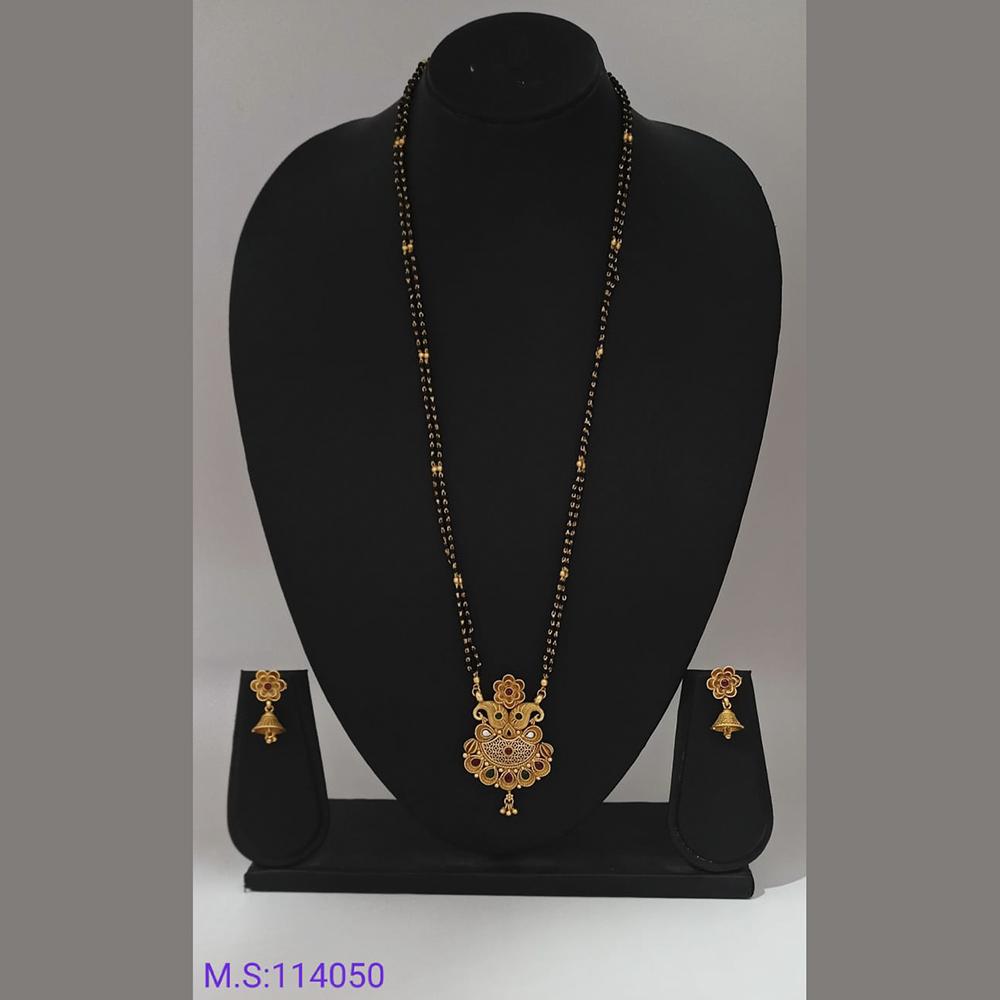 Padmawati Bangles Copper Traditional Mangalsutra Set For Women - PBACC68