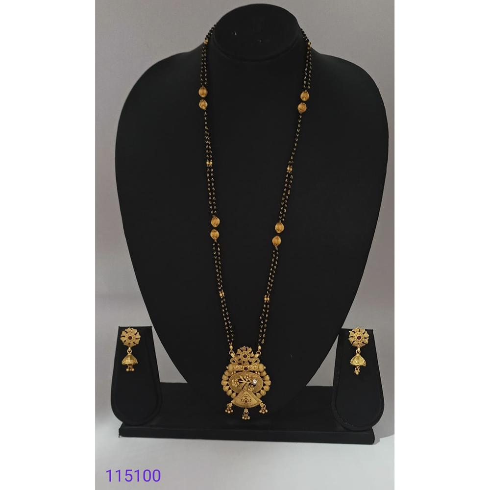 Padmawati Bangles Copper Traditional Mangalsutra Set For Women - PBACC75