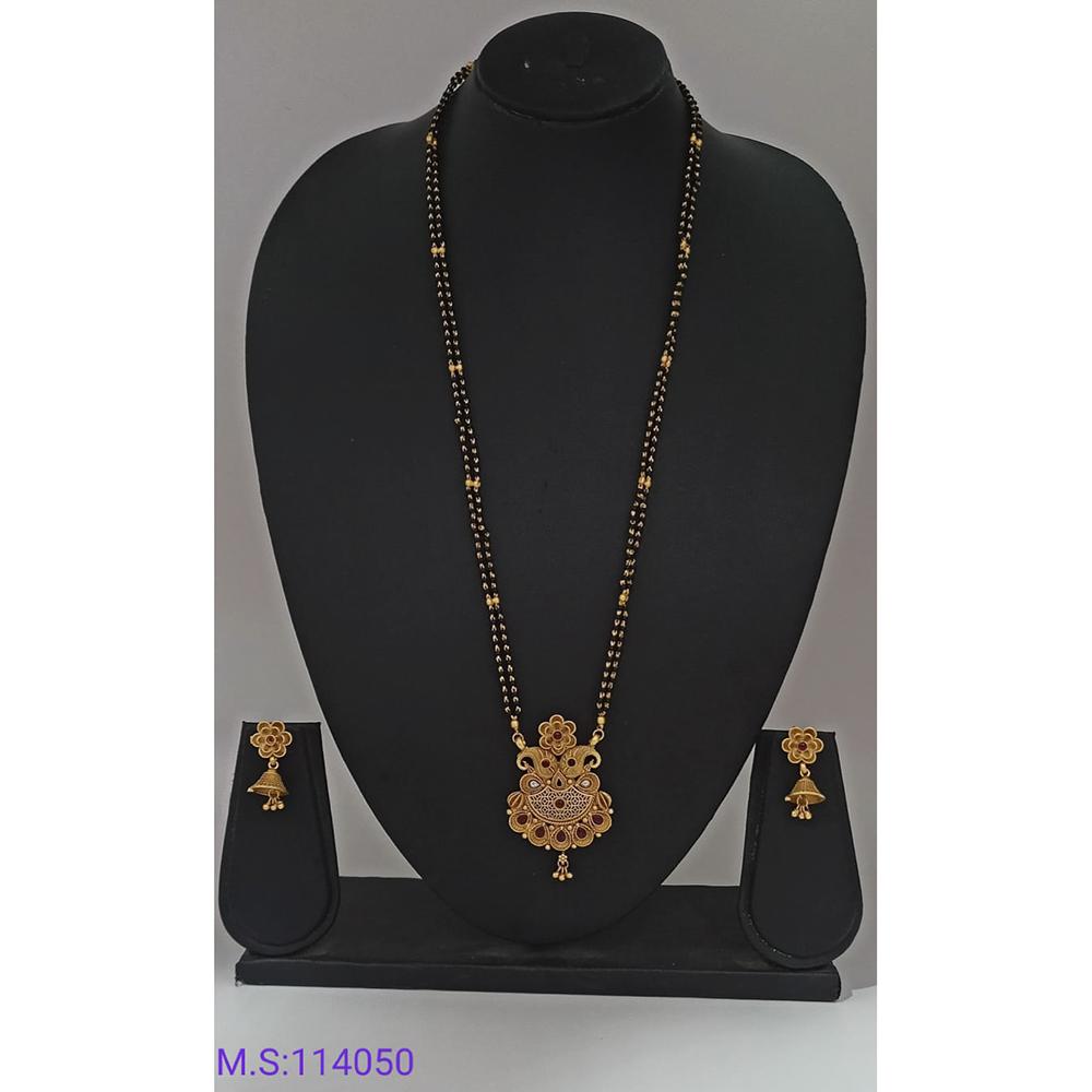 Padmawati Bangles Copper Traditional Mangalsutra Set For Women - PBACC78